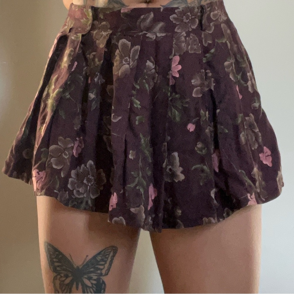 Urban renewal mini skirt